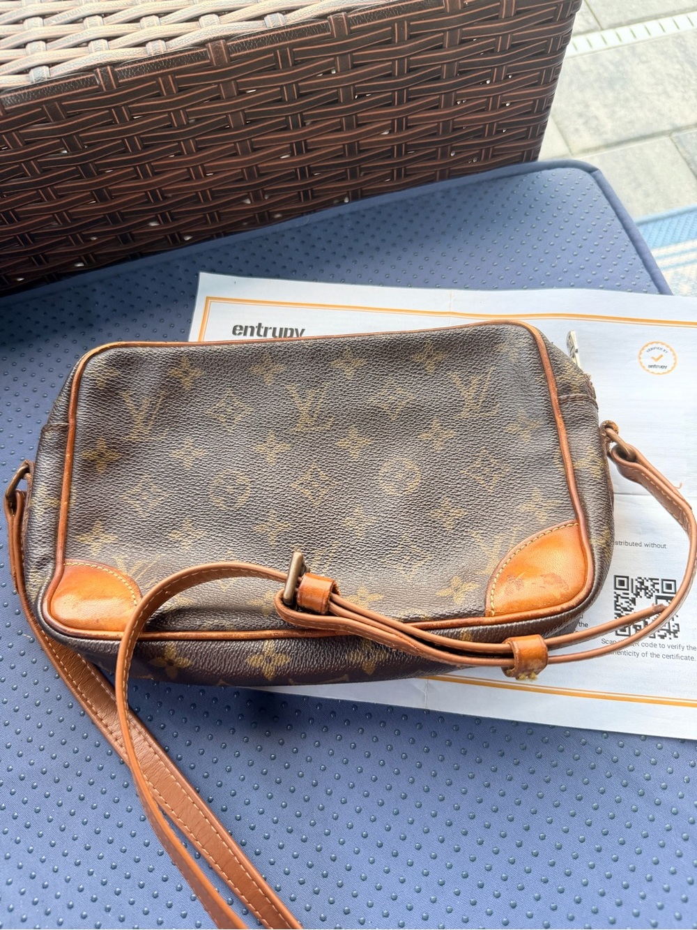 Authentic Louis Vuitton Monogram Crossbody 🤎